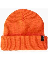Brixton - Chunky Heist Beanie - Lyst