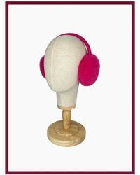 Nooki Design - Estella Earmuff-Fuchsia - Lyst