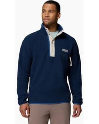 Columbia - Helvetia Ii Half Snap Fleece Jacket - Lyst