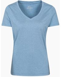 Mountain Warehouse - Ladies Vitality V Neck T-Shirt - Lyst