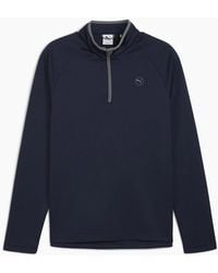 PUMA - Waffle Fleece Pullover Jumper - Lyst