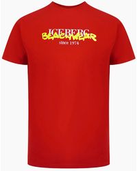 Iceberg - Ice Beachwear Logo T-Shirt - Lyst