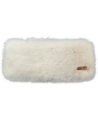 Barts - Soft Faux Fur Headband - Lyst