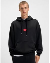 BOSS - Dilvano Pullover Hoodie - Lyst