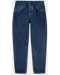 Carhartt - Carhartt Carhartt Newel Jeans Stone Washed Denim - Lyst