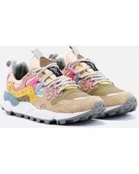 Flower Mountain - Yamano 3 Khaki/ Trainers - Lyst