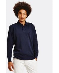 Tommy Hilfiger - 1985 Regular Long Sleeve Polo Shirt - Lyst