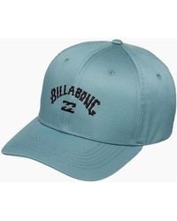 Billabong - Arch Snapback Baseball Cap Hat - Lyst