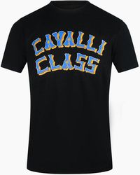 Roberto Cavalli - Cavalli Class Layered Logo T-Shirt - Lyst