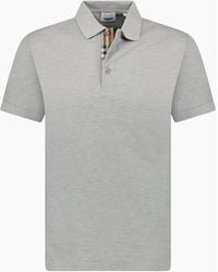 Burberry - Hartford Check Polo Shirt - Lyst