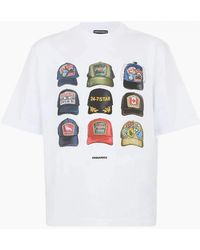 DSquared² - Cotton T-Shirt - Lyst