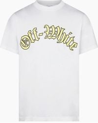 Off-White c/o Virgil Abloh - Off Slm Fit Goth Lg - Lyst