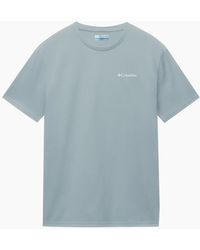Columbia - Basic Small Chest Logo T-Shirt - Lyst