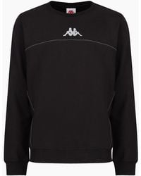 Kappa - Authentic Futur Faniver Regular Fit Crew Neck Sweatshirt - Lyst