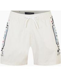 Amiri - Fortune Swimshorts Birch - Lyst