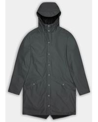 Rains - Long Jacket - Lyst