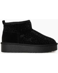 Steve Madden - Clydes Snug Boots - Lyst