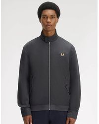 Fred Perry - Twill Harrington Jacket - Lyst