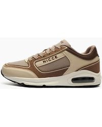 Nicce London - Elossi Trainers Stone Taupe - Lyst