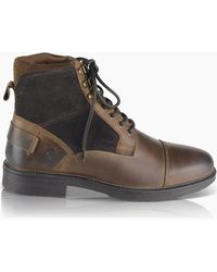 Silver Street London - Greyfriars Boots - Lyst