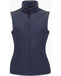 Regatta - Ladies Flux Softshell Bodywarmer Sleeveless Jacket (Water Repellent & Wind Resistant) - Lyst