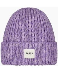Barts - Blaira Rib-Knit Beanie - Lyst