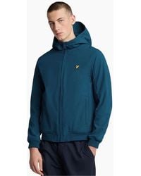 Lyle & Scott - Lyle & Scott Fleece Back Softshell Jacket - Lyst
