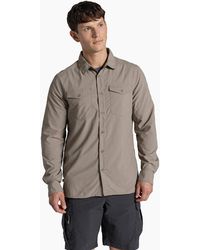 Craghoppers - Nosilife Loukkos Long Sleeve Shirt - Lyst