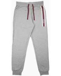 BOSS - Authentic Side Stripe Logo Pants 033 - Lyst