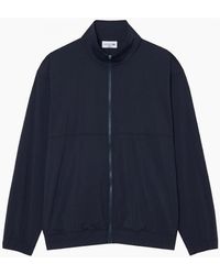 Lacoste - Stretch Zip Jacket - Lyst