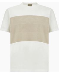 Paul & Shark - Riviera Cotton Jersey T-Shirt 331 - Lyst