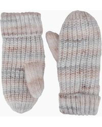 Mountain Warehouse - Ladies Isotherm Faux Fur Lined Mittens - Lyst
