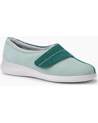 Hotter - Wrap Slippers - Lyst