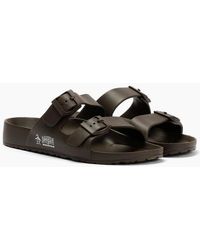 Original Penguin - Penguin Eden Chocolate Sandals - Lyst