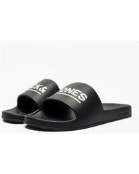 Jack & Jones - Ollie Sliders Anthracite - Lyst