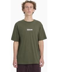 Volcom - Linear Short Sleeve T-Shirt - Lyst
