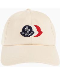 Moncler - Triple Logo Cap - Lyst