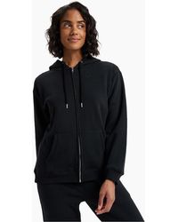 Roxy - Surf Stoked Relaxed Zip Up Hoodie - Lyst