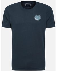 Mountain Warehouse - Keswick Tree Ring Organic T-Shirt - Lyst