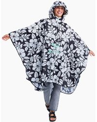 Roxy - Midnight Rain Poncho - Lyst