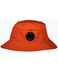 C.P. Company - Chrome-R Lens Bucket Hat - Lyst