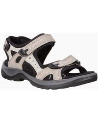 Ecco - Offroad Nubuck Outdoor Walking Sandals - Lyst