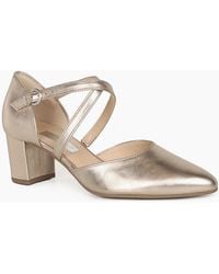 Gabor - Gisele Open Court Shoes - Lyst