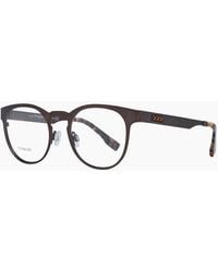 ZEGNA - Optical Frame Zc5003 48 038 Titanium - Lyst
