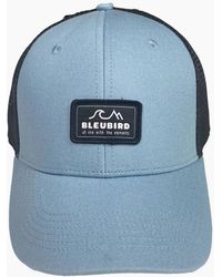 Bleubird - Venture Adjustable Trucker Cap - Lyst