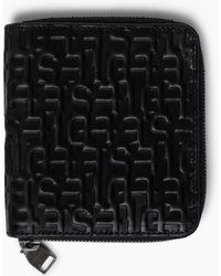 DIESEL - Coin Zip Billfold Wallet - Lyst