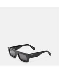 Off-White c/o Virgil Abloh - Ontario Rectangle Full Rim Sunglasses - Lyst