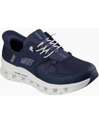 Skechers - Glide-Step Pro Textile Trainers - Lyst