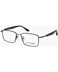Trussardi - Optical Frame Tsm1047Gt 09A 54 & Sunglasses Clip Tsm1047Gt 09Ag 54 - Lyst
