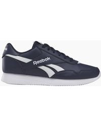 Reebok - Jogger Lite Low Top Flat Heel Trainers - Lyst